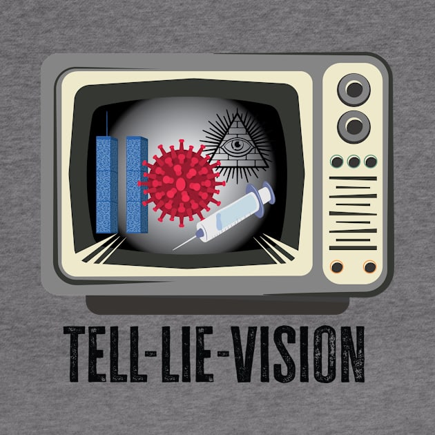 Tell-LIE-VISION by Integritydesign